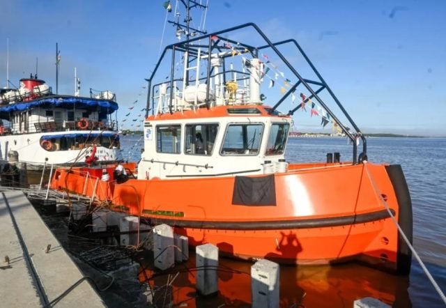 Boost to commerce as $790M tug commissioned 