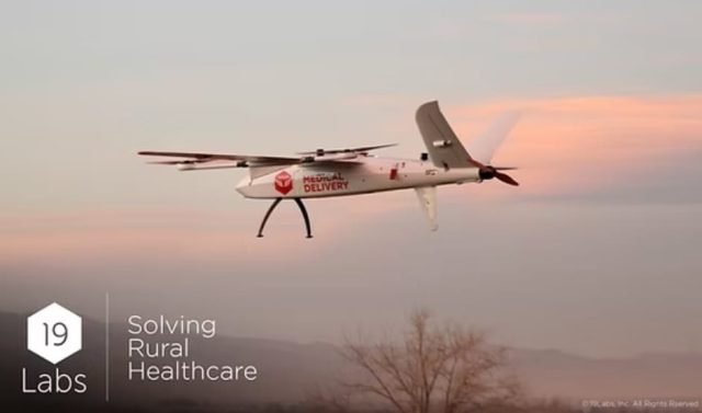 Drones begin delivering medicines to hinterland communities