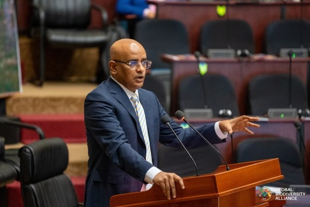 Jagdeo: ‘Sustainability cannot come at expense of prosperity’