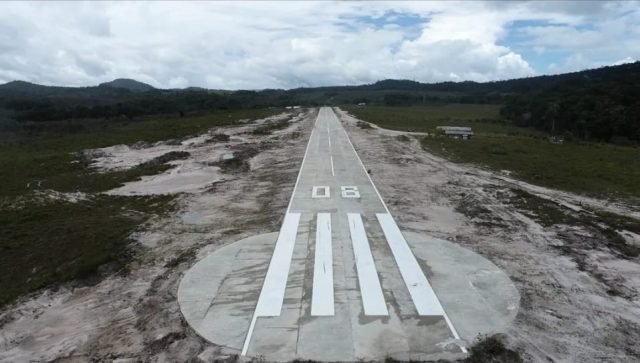 Karisparu Airstrip rebuilt for safer, cheaper travel