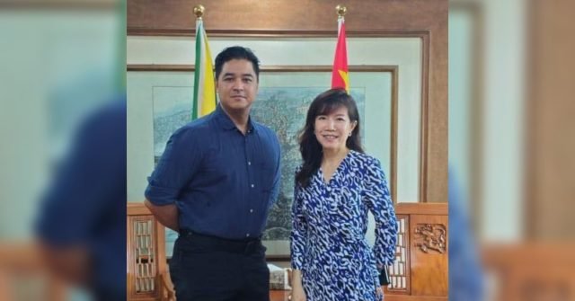 Ambassador commits to ensuring Chinese businesses play by the rules 
