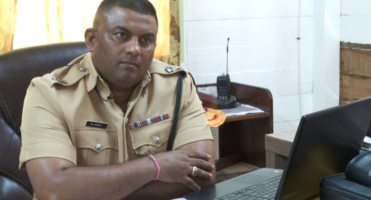 Traffic Chief Mahendra Singh
