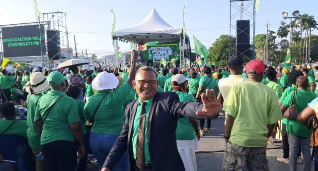 APNU Launches 2025 Campaign, Vows People-Centred Governance