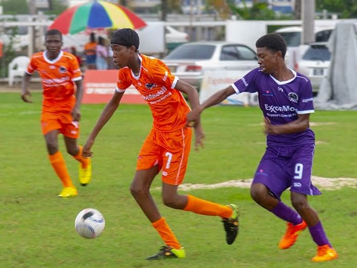 A match in action