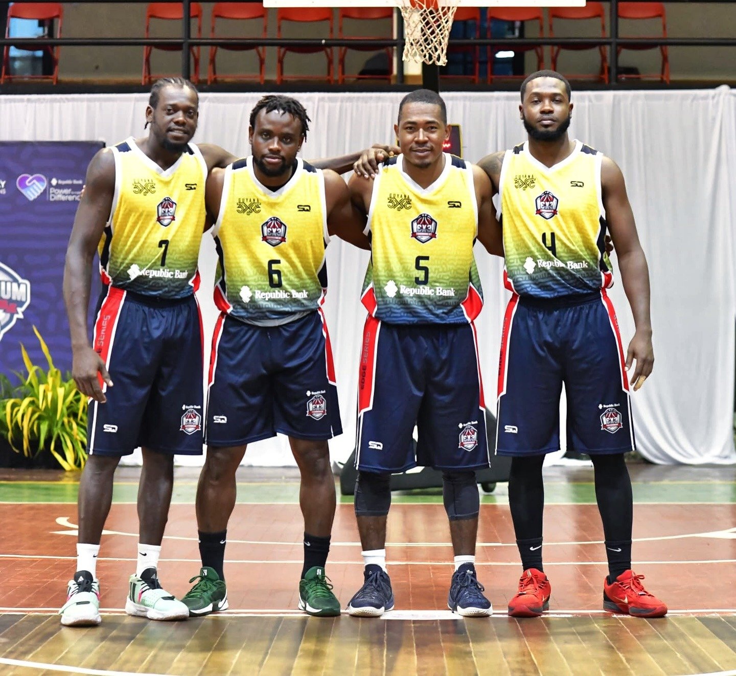 The winning Renegades team pose just before their final (Photo credit: Edge Sports Management)