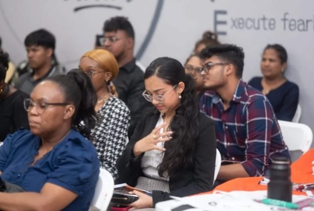A section of the gathering at the launch (DPI photo)