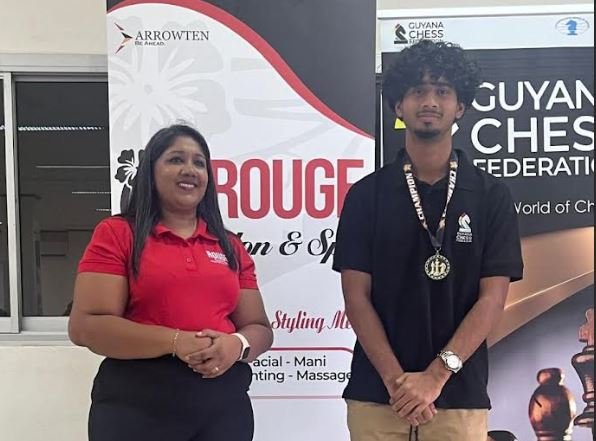 Couchman storms to victory in National Junior Chess Championship qualifiers
