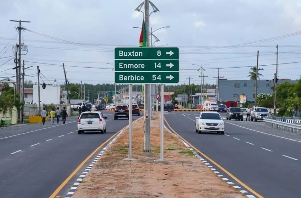 Ogle to eccles highway