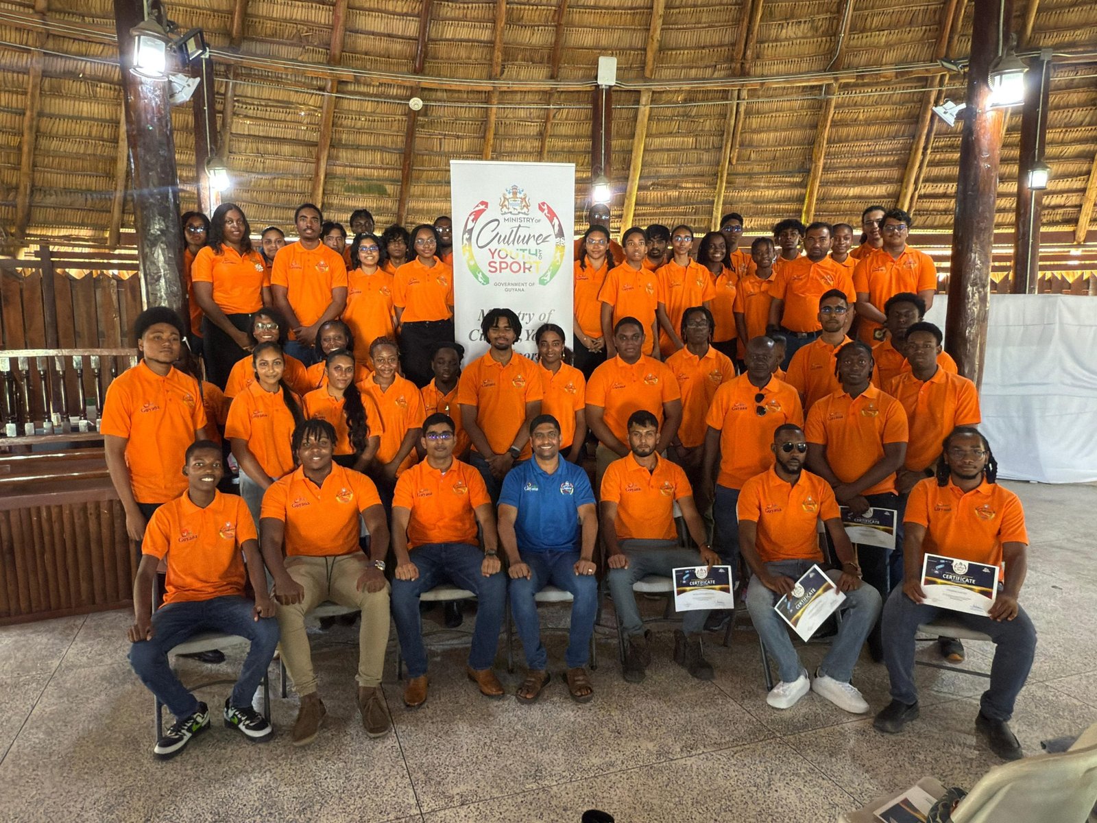 students who would've completed the programme