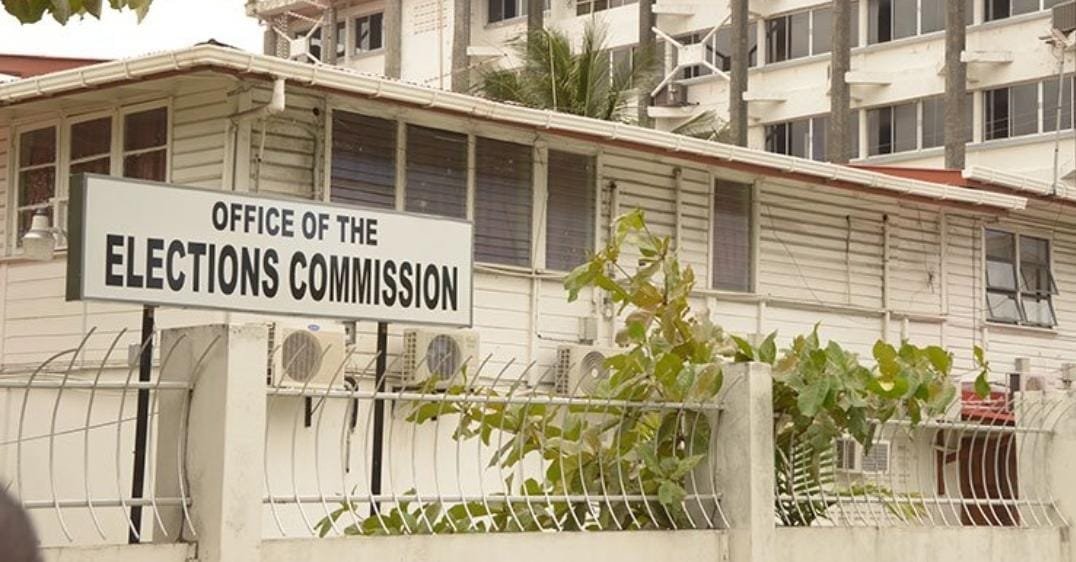 False and misleading: GECOM rejects claim army could serve as presiding officers