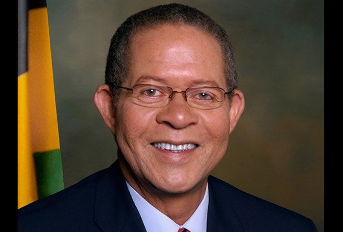 Former Prime Minister of Jamaica, Bruce Golding