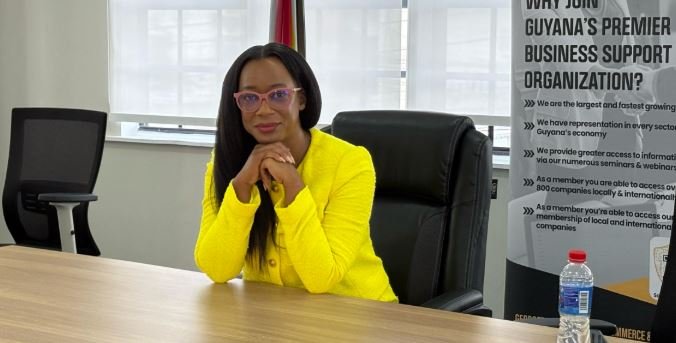GCCI President Kathy Smith