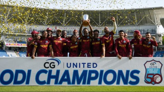 Hope, Seales flatten Pakistan to end West Indies’ 34-year drought
