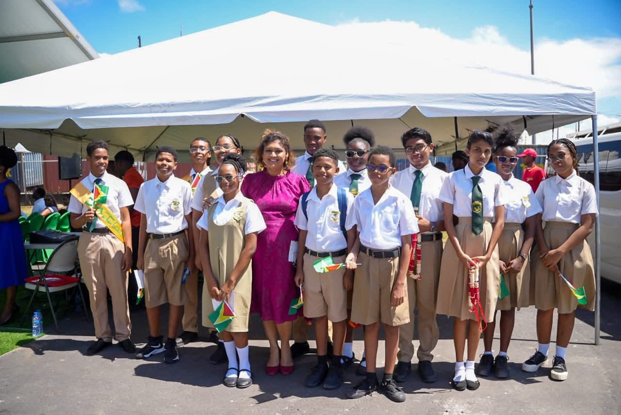 Modern North Ruimveldt Secondary School commissioned