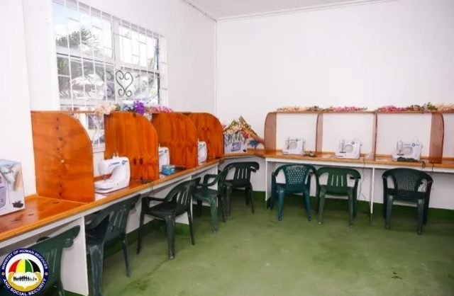 Sewing hub opens in Buxton