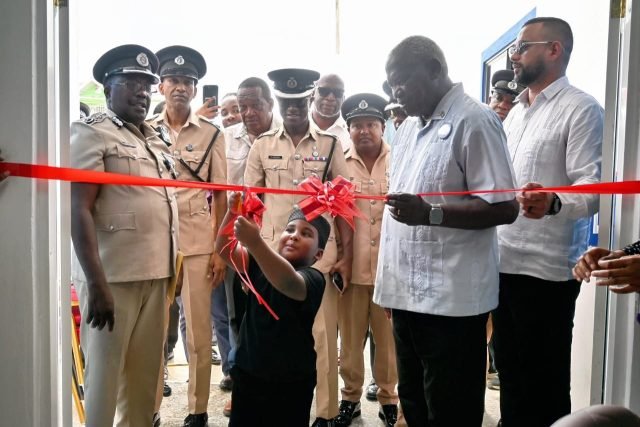 Timehri Police Station commissioned as symbol of modern policing, community safety