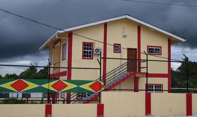 Fire station commissioned at Wisroc