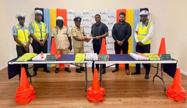 Massy supports national road safety efforts