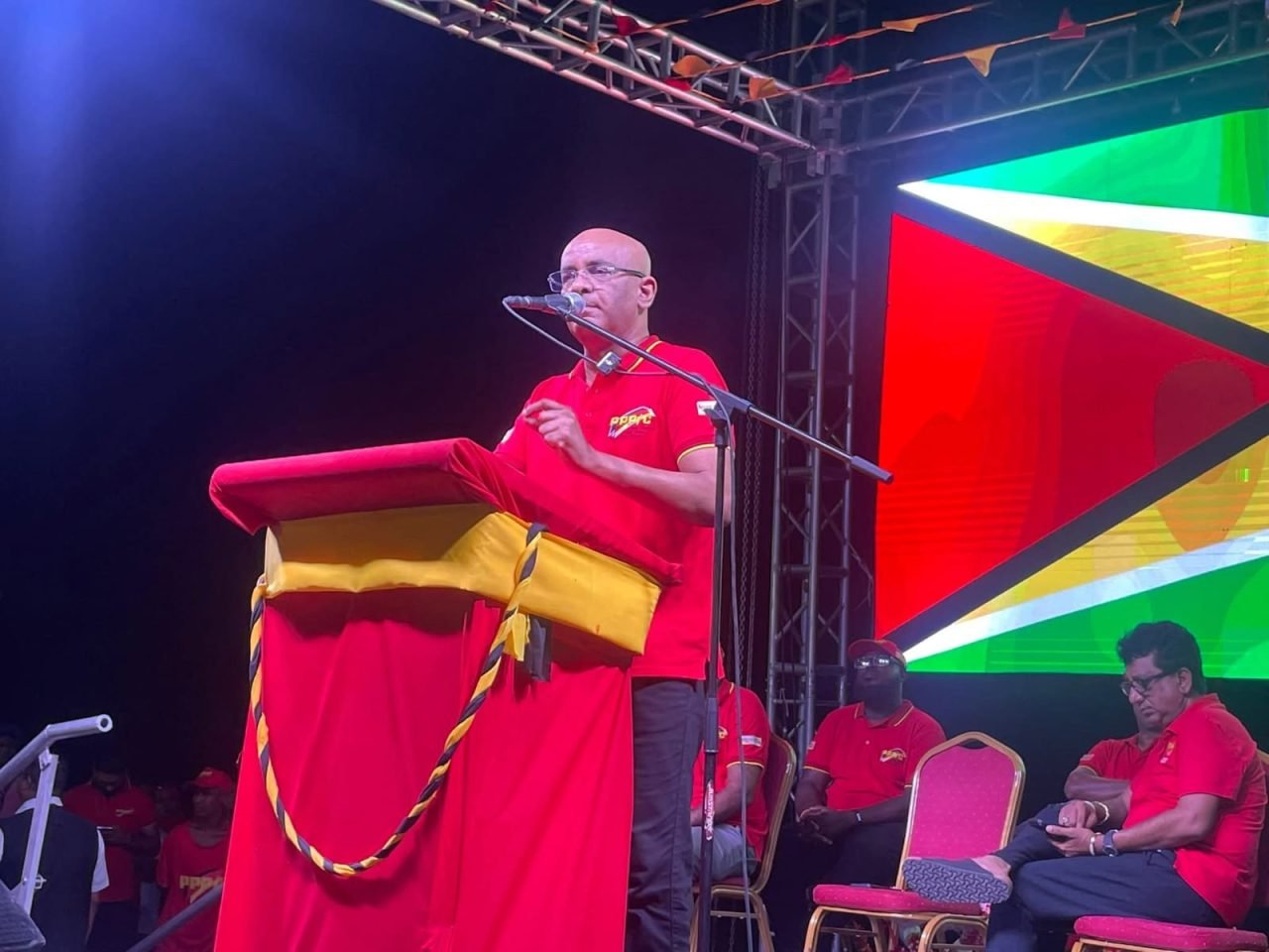 Dr Jagdeo: Pace of transformation to double in next five years 