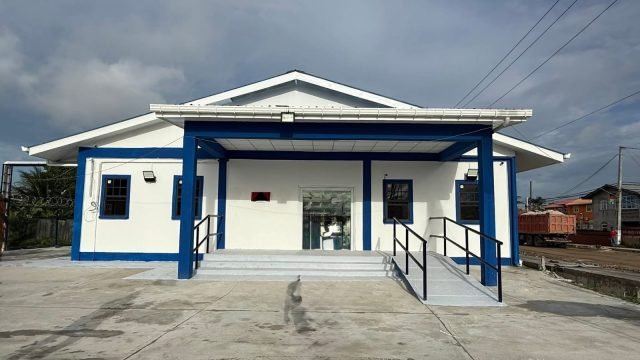 Ruimveldt Police Station