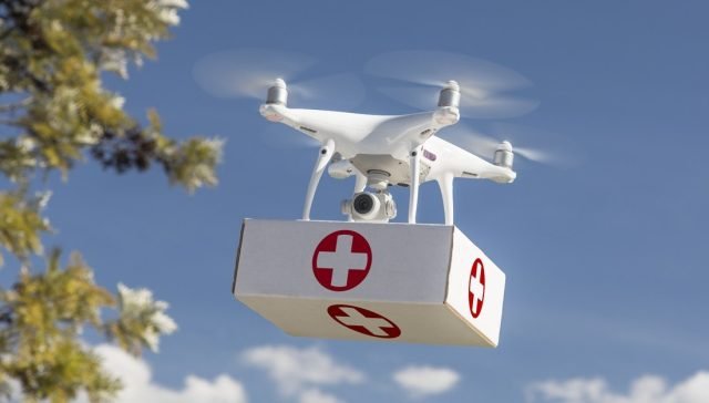 Drones to deliver emergency medical supplies