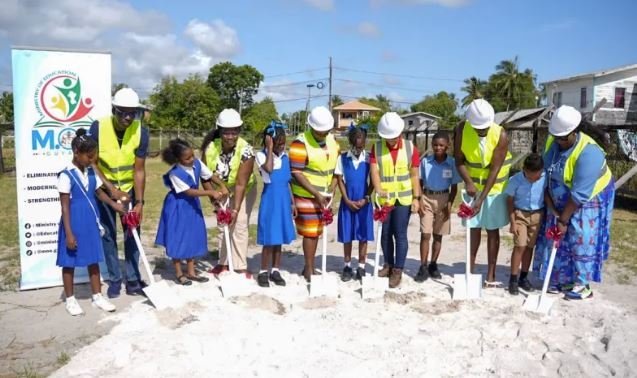 Sod turned for $440M primary school at Buxton