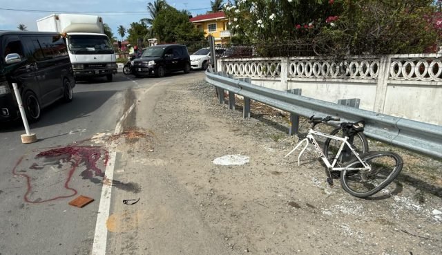 Cyclist dies in collision with lorry at Ogle Roundabout