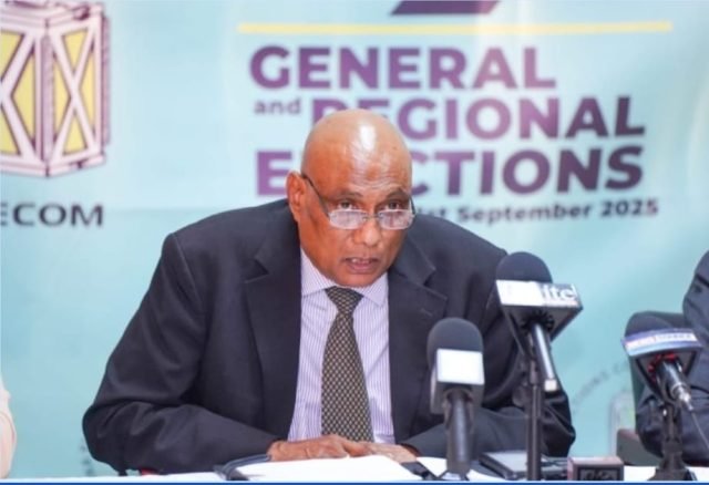  GECOM says ‘fully prepared’ for elections