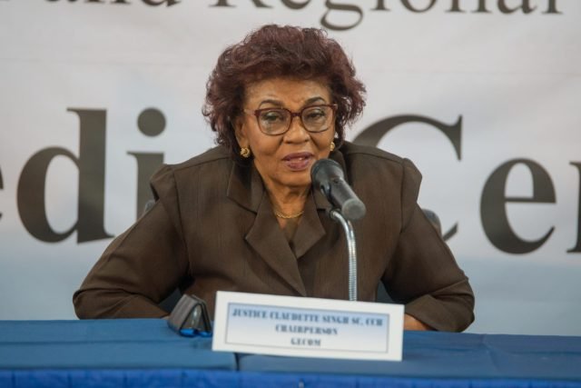 GECOM chair urges peace, rejection of misinformation, intimidation and unrest ahead of elections