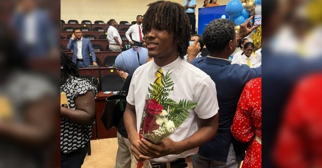 Jaden Adrian of Queen’s College secures 21 grade ones