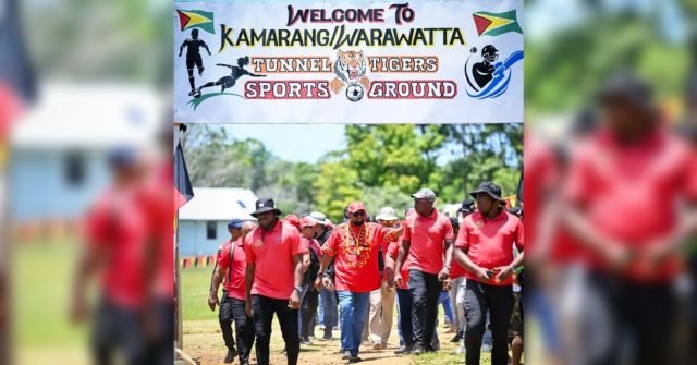 New roads, modern schools, housing support promised for Kamarang