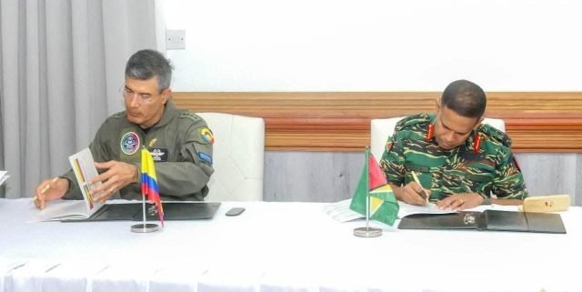 Guyana, Colombia sign aerial surveillance pact to boost regional security