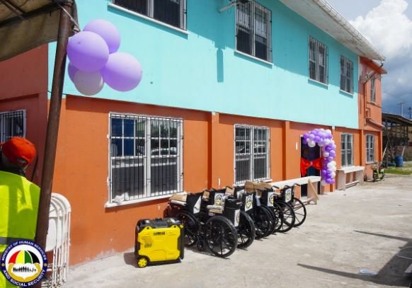 Scores on East Bank receive much-needed assistance