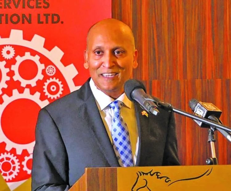 GSMA President Rafeek Khan