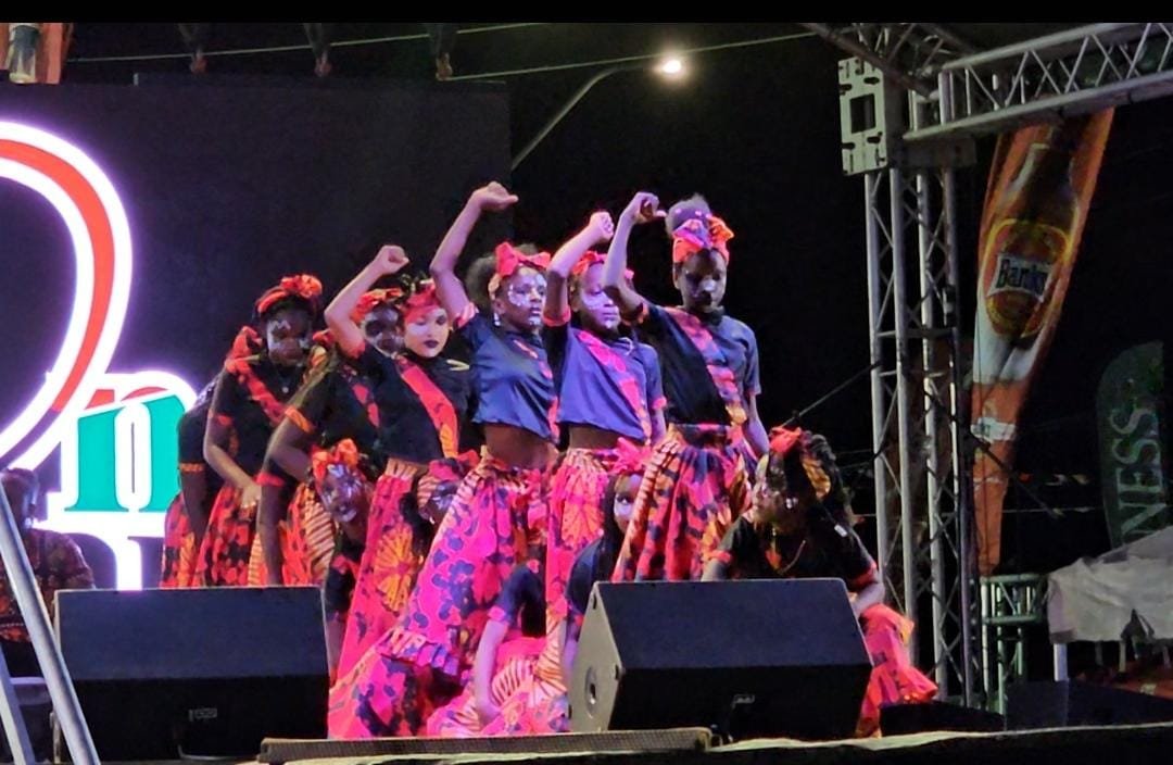 A scene of the Soirée celebrations at Hopetown Village