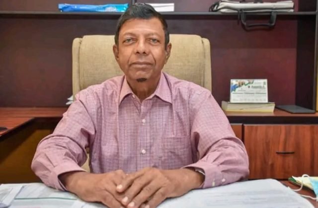GWI CEO Shaik Baksh