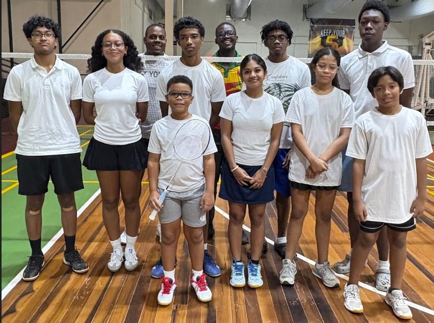 Guyana's junior badminton players set for busy international schedule
