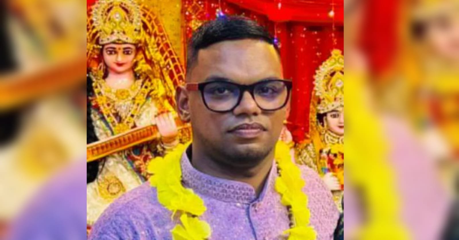 Pandit Chandrashekar Sharma backs President Mohamed Irfaan Ali for second term