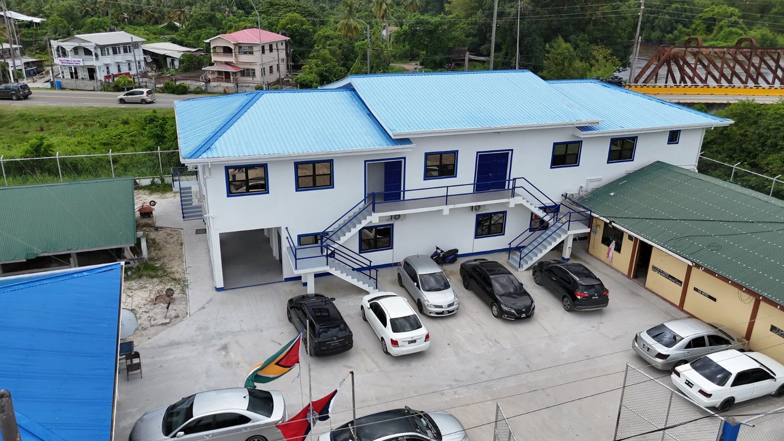 Safer communities: Mahaicony Police Station, regional command centre commissioned