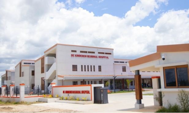 Long travel for medical care over with commissioning of De Kinderen Regional Hospital
