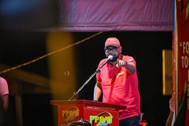 President urges disciplined services to ‘vote wisely’ ahead of Friday’s poll