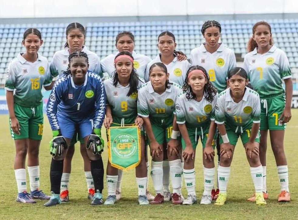 Guyana start strong in CFU Under-14 Girls Challenge Series
