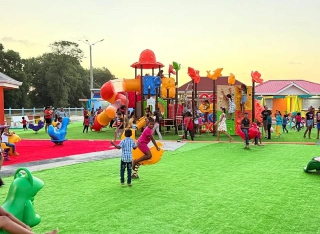 New play park opens at Unity Village