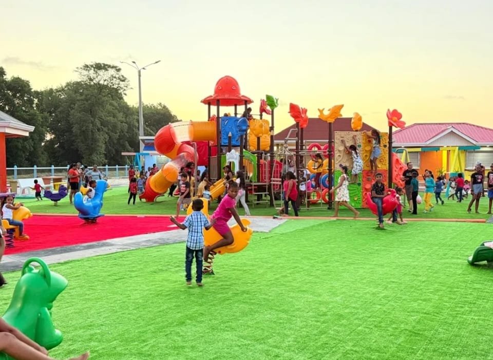 New play park opens at Unity Village