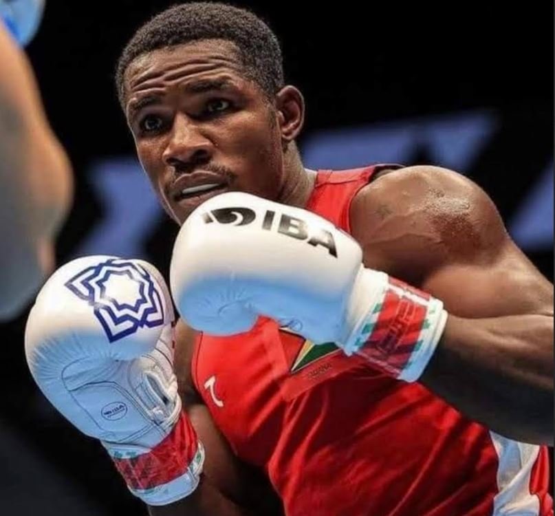Amsterdam happy with pro boxing debut
