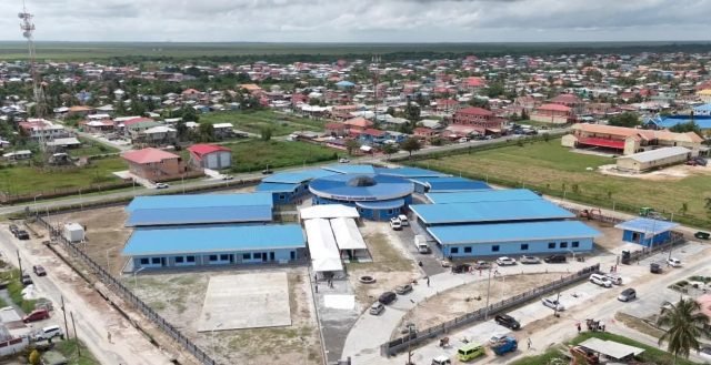 Tuschen Secondary opens, doubles as UG medical branch