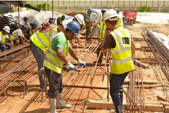 Migrant support fuelling development