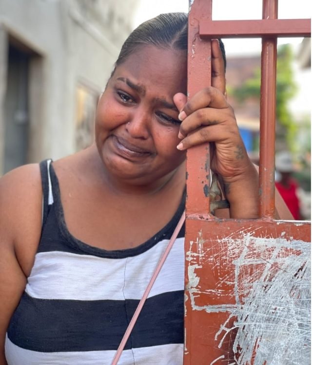 Families homeless as massive fire ravages James Street, Albouystown
