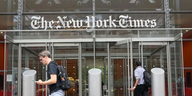 Judge strikes down ‘superfluous’ Trump lawsuit against the New York Times
