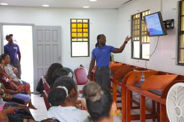 NDMA prepares citizens for a ‘connected Guyana’ in Moruca